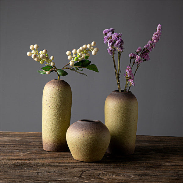 Rustic Ceramic Vase