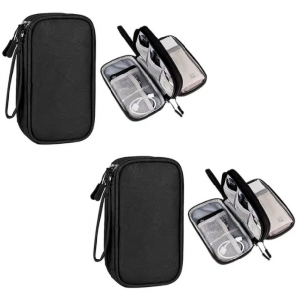 2 Cable Organizers