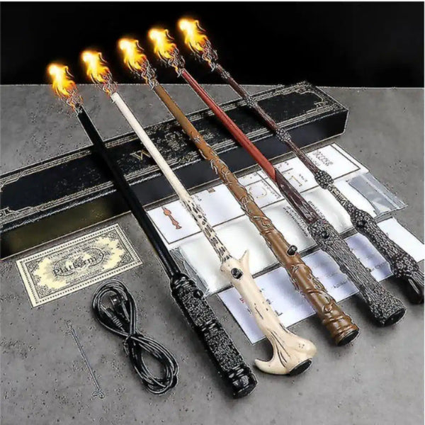 Magic Fire Wand