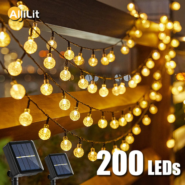 Led Solar Light String