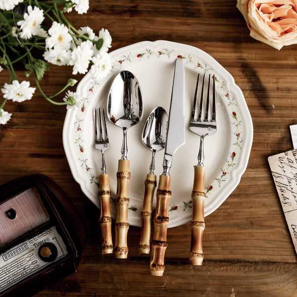 Bamboo Cutlery Set