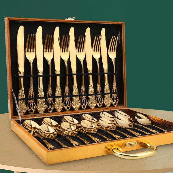 Retro Cutlery Set