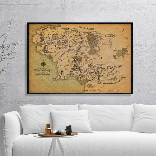 Middle-Earth Map II