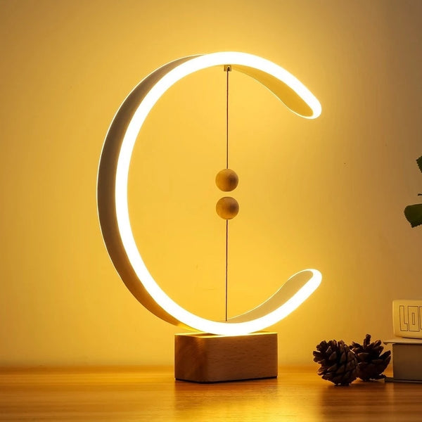 Magnetic Half Moon Lamp