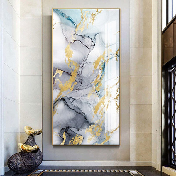 Marble Art on Canvas