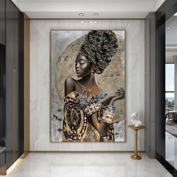 Art on Canvas My Africa