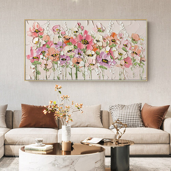 Spring Art on Canvas