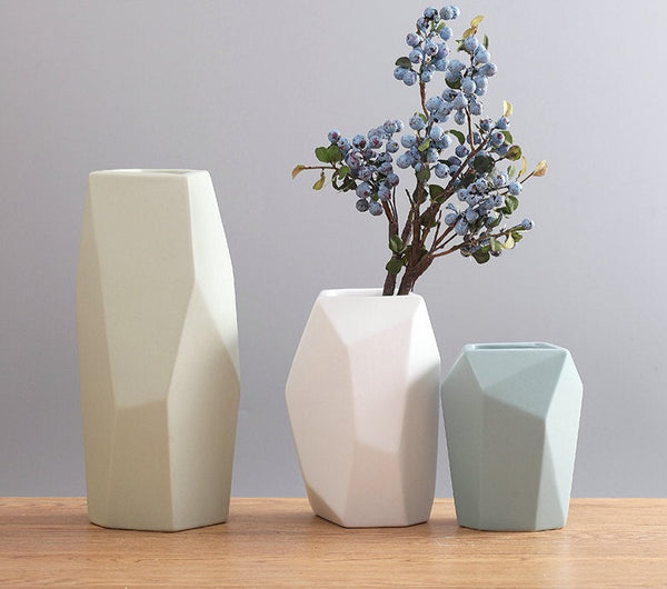 Geometric Vase