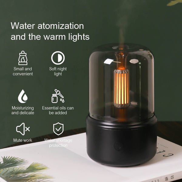 Aroma Diffuser & Air Humidifier